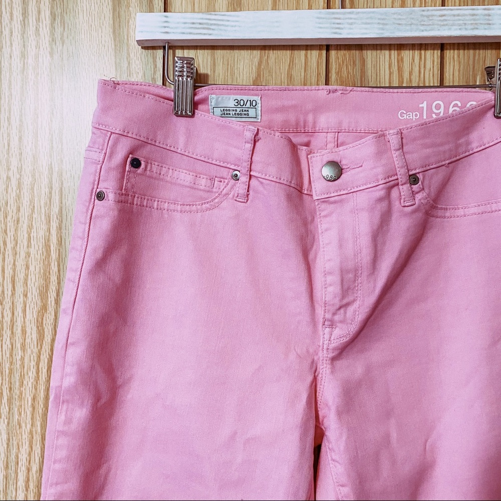 Gap 1969 Jean Legging in 30/10 Pink